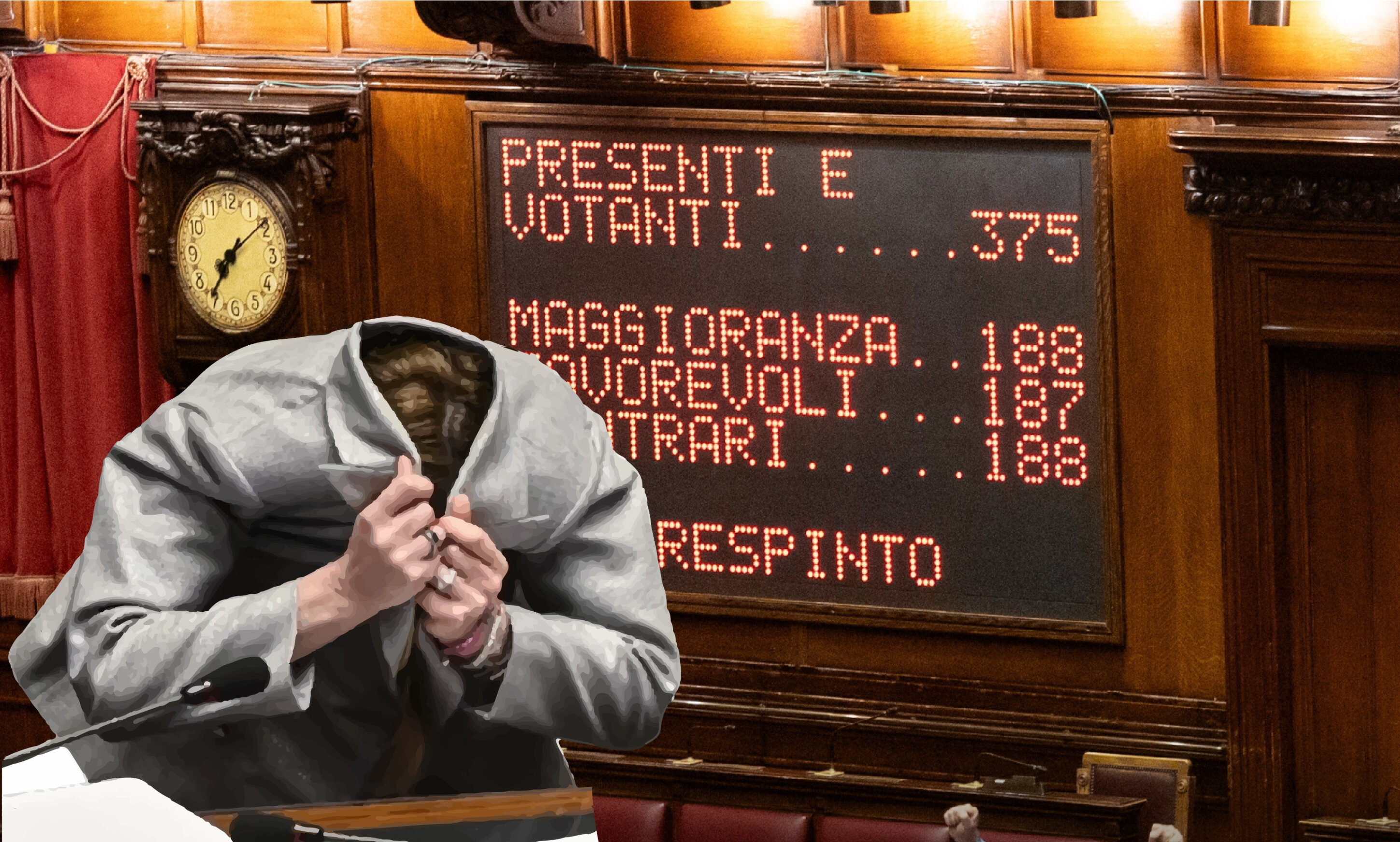 Meloni a rotta di Colle